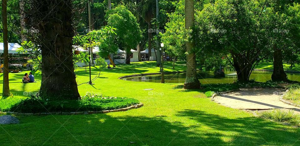 Jardim do Museu da República RJ