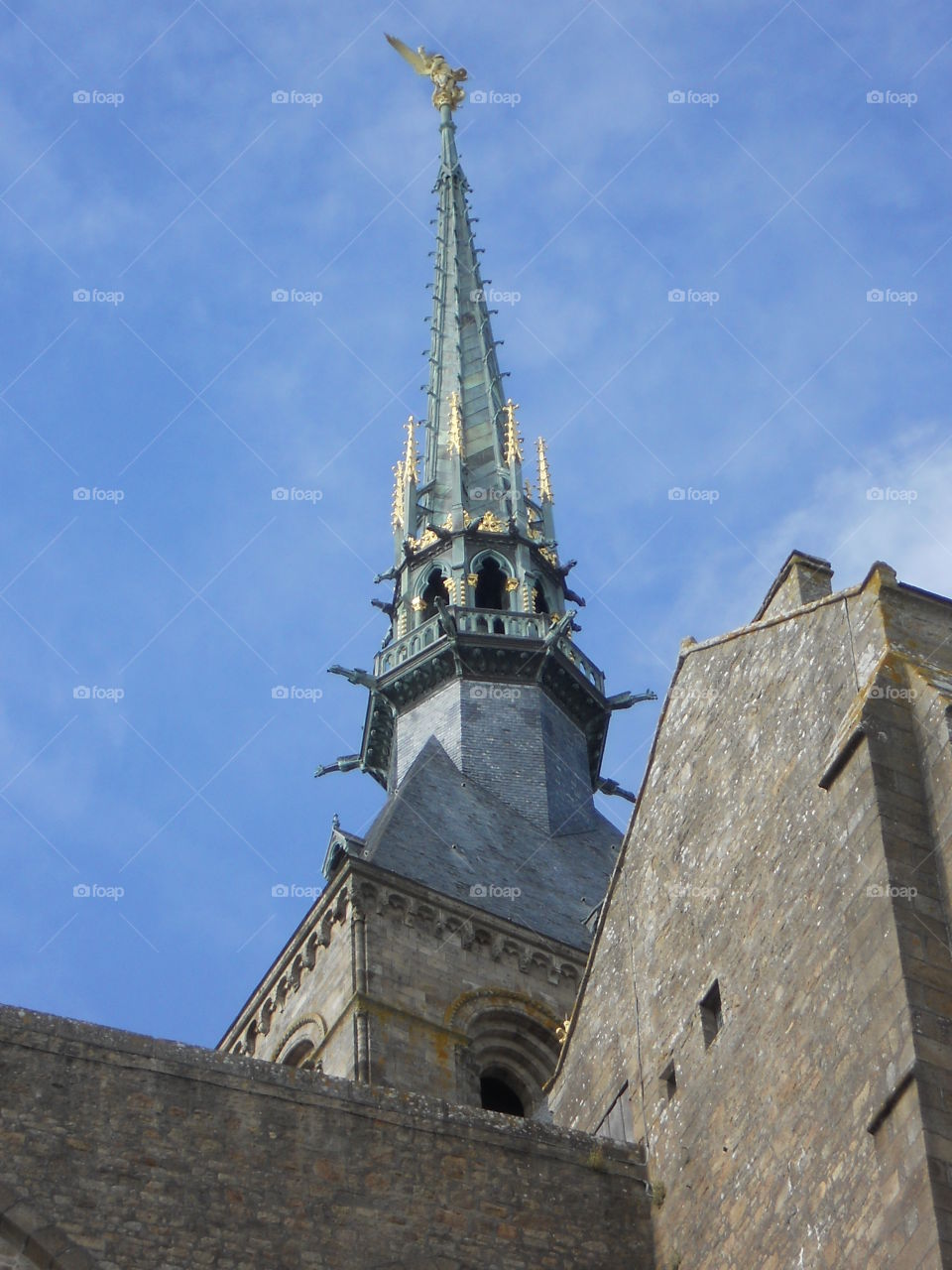 Mont St Michel 