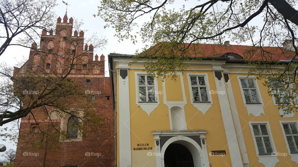 Architecture, Building, House, Old, Town