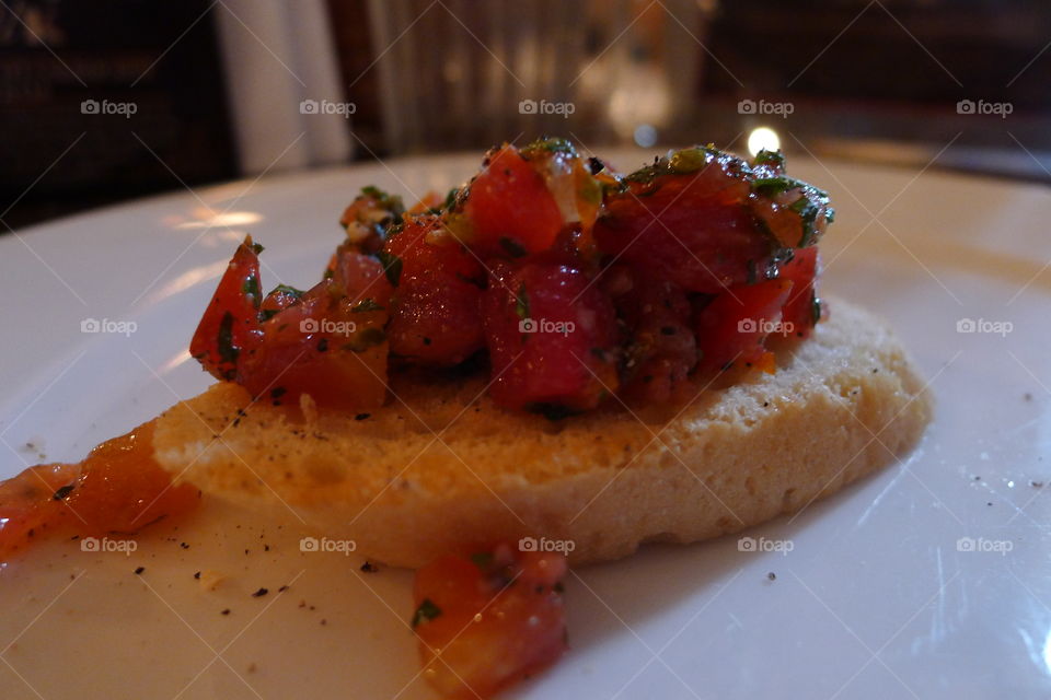 Bruschetta 