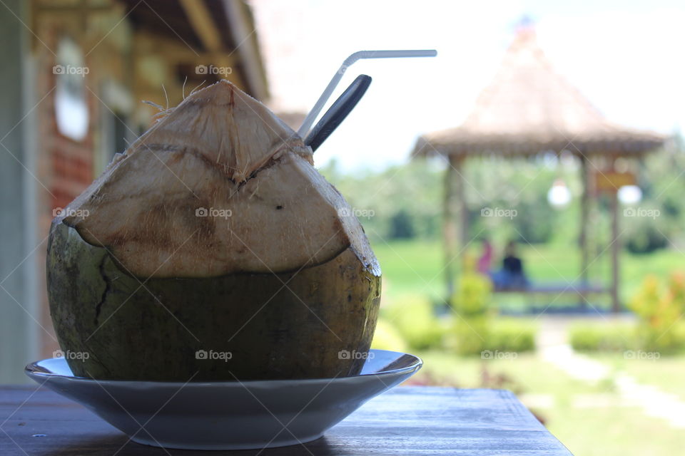 coconut very delicious