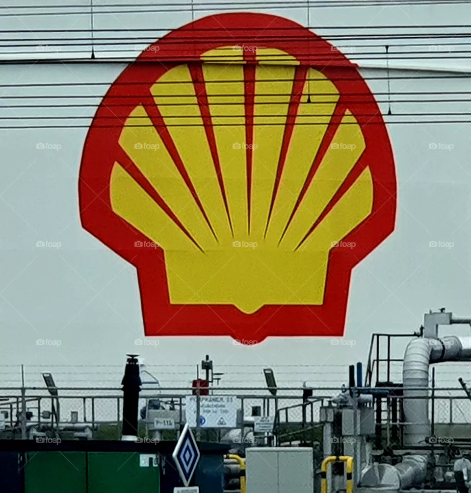 Shell fuel oil company