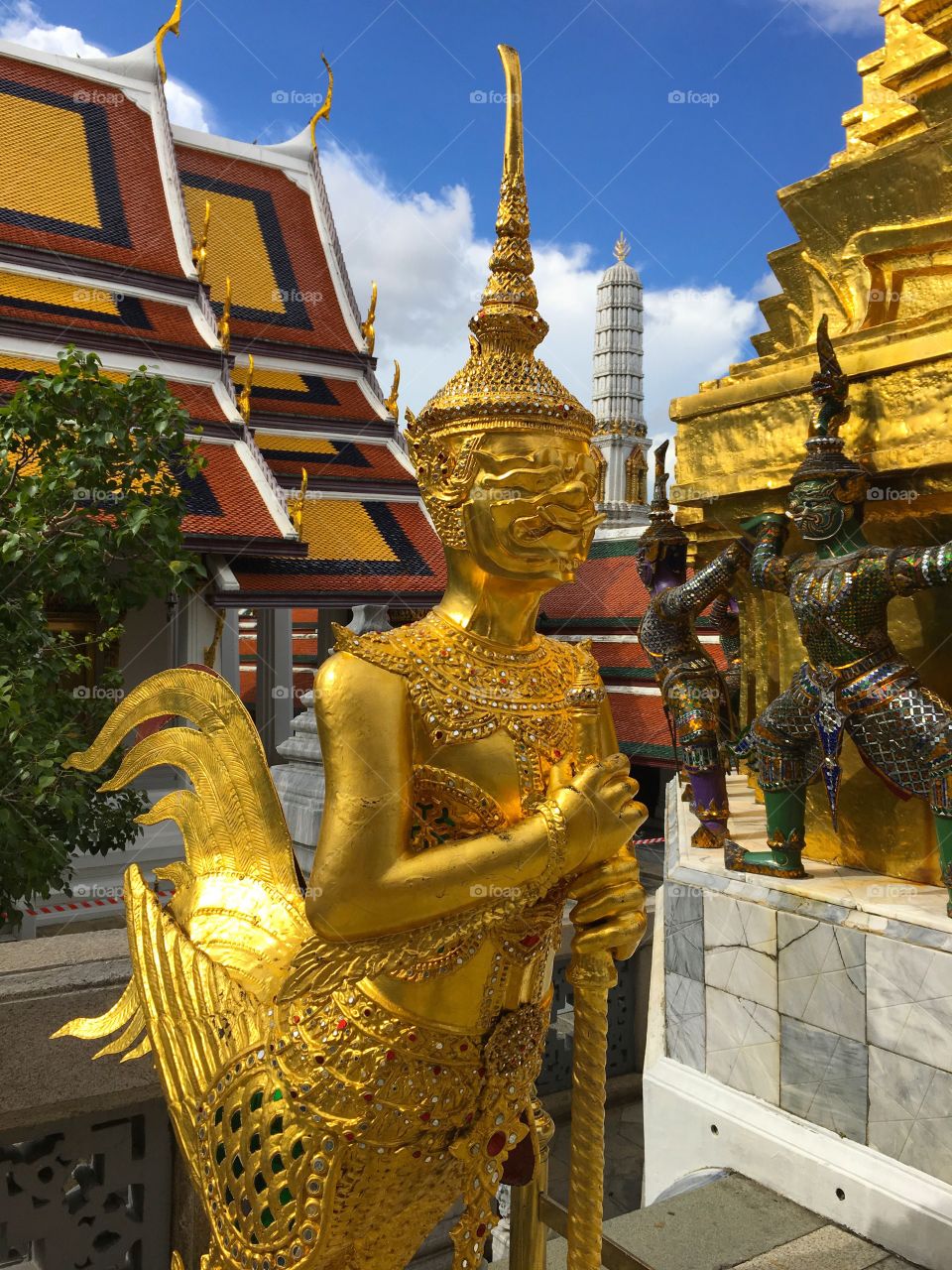 Grand Palace / Bangkok Thailand 42