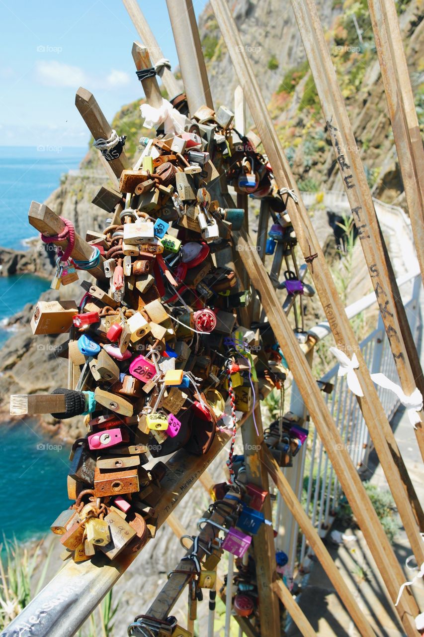Love Locks in Italia