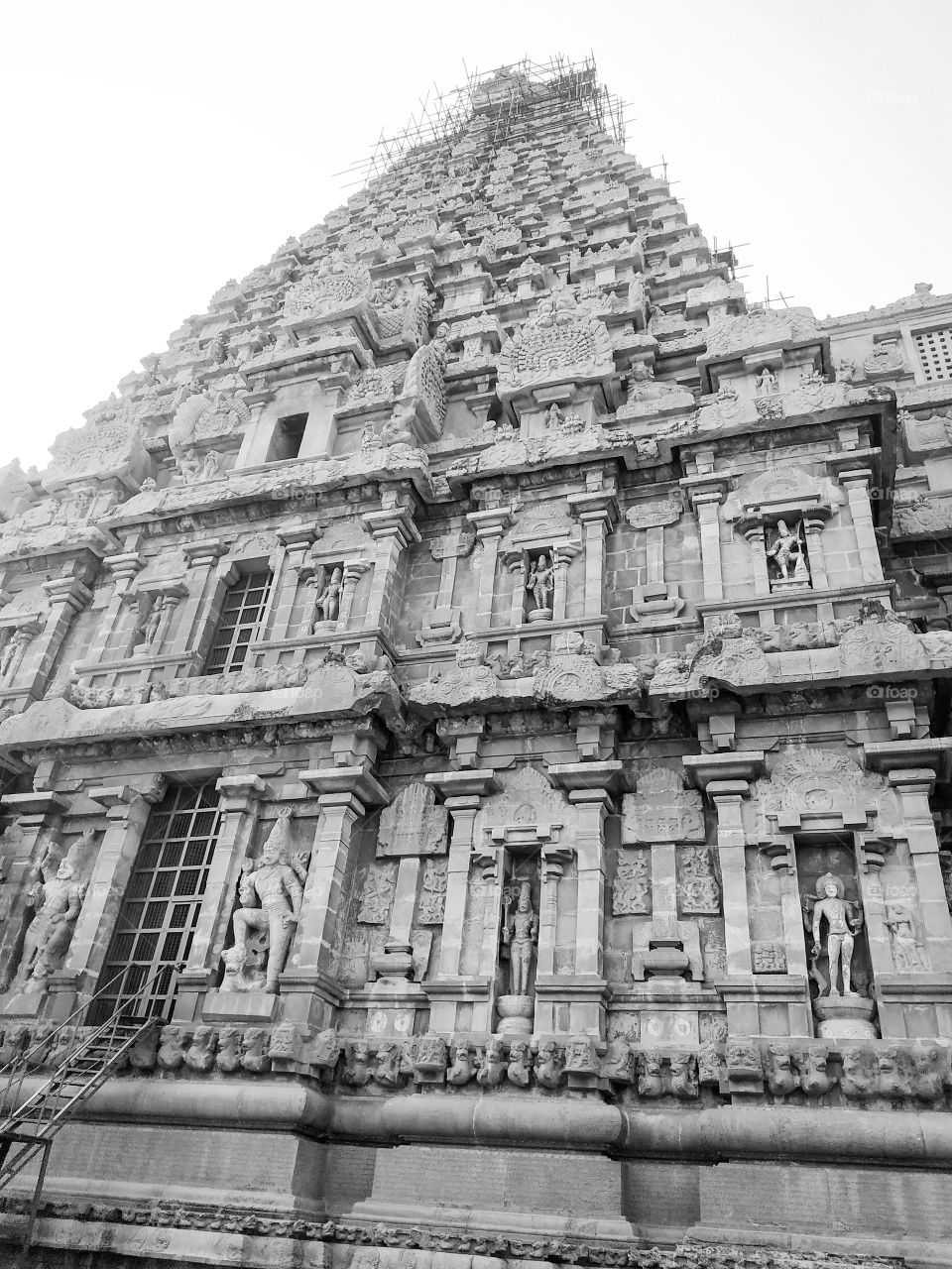 Architecture - Temple 1000 years old ..temple in india Tanjore
