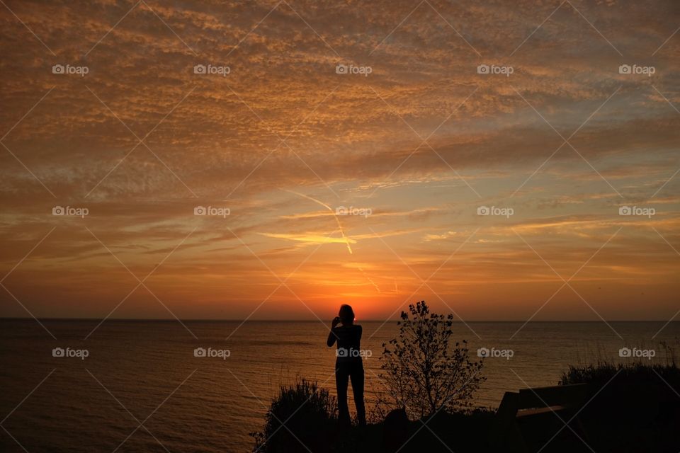 Photographing a Sunrise 