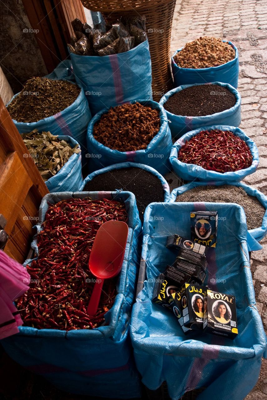 The original Moroccan spices
