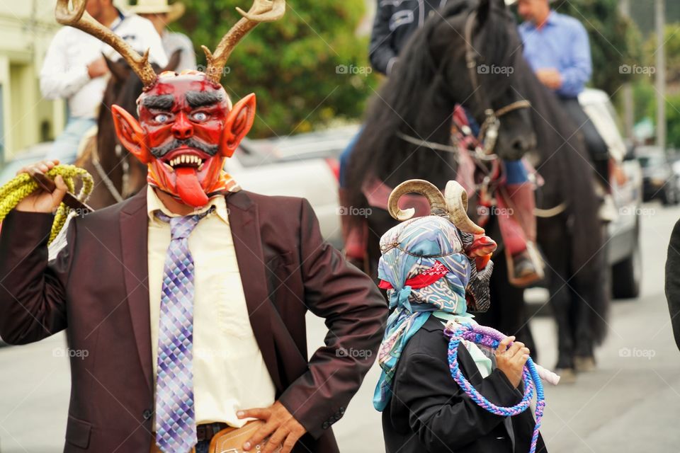 Mexican Day Of The Dead Parade