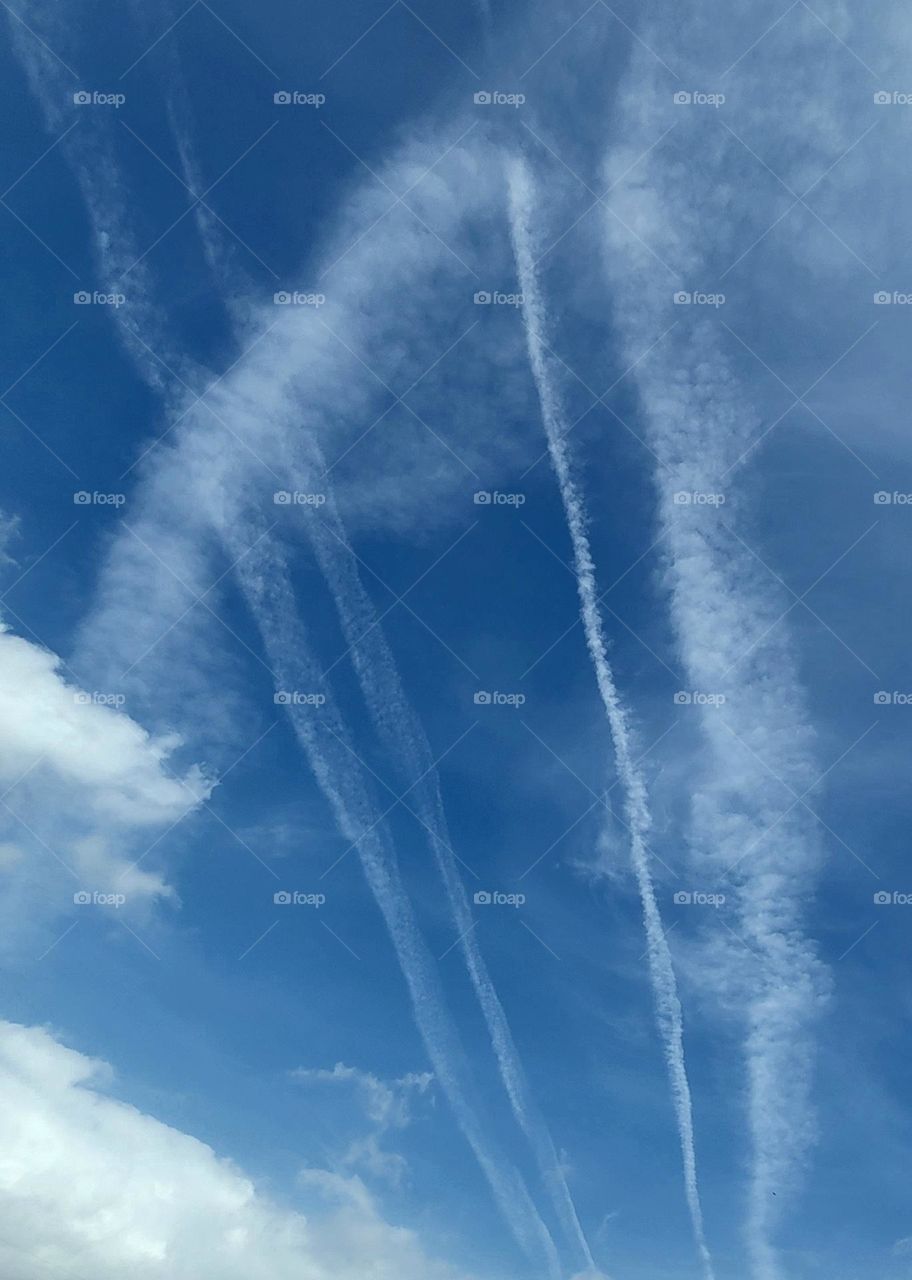 Chem trails