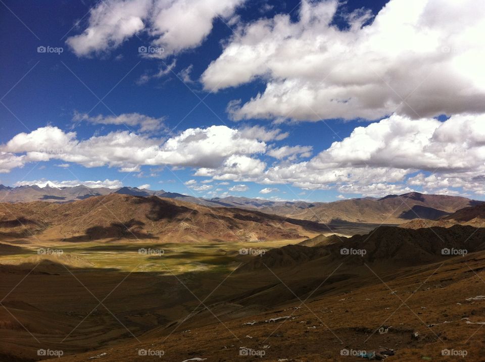 Landscape, No Person, Mountain, Desert, Sky