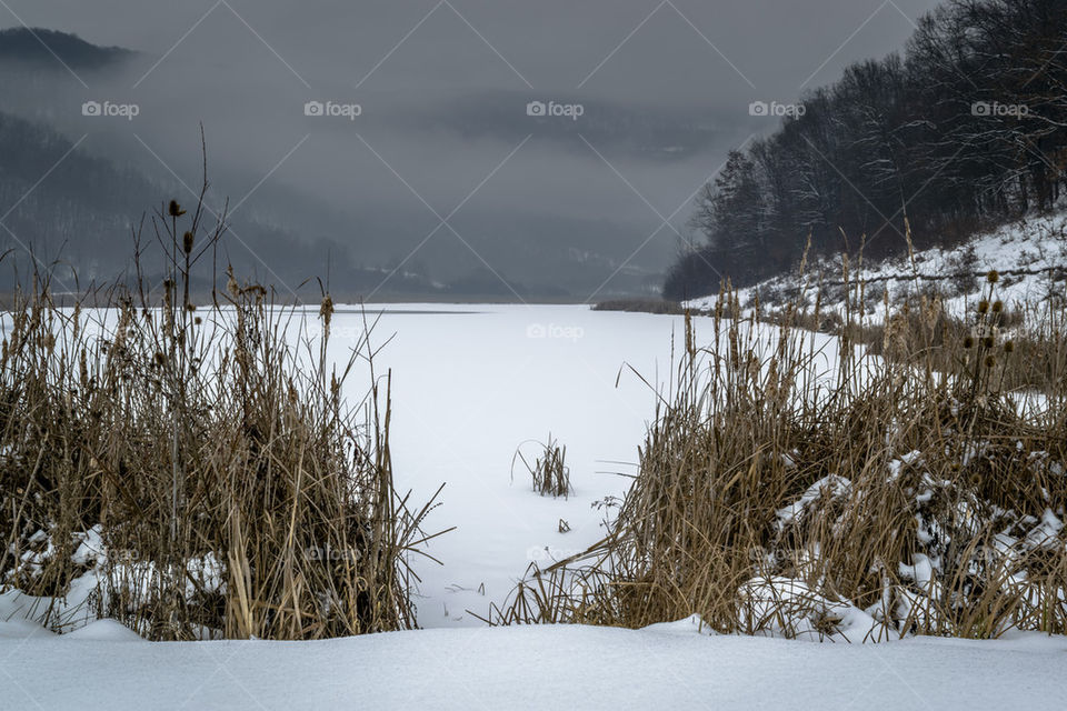 winter lake