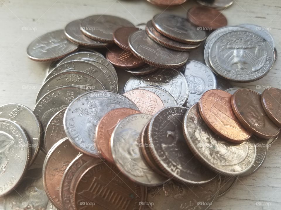 money, coins