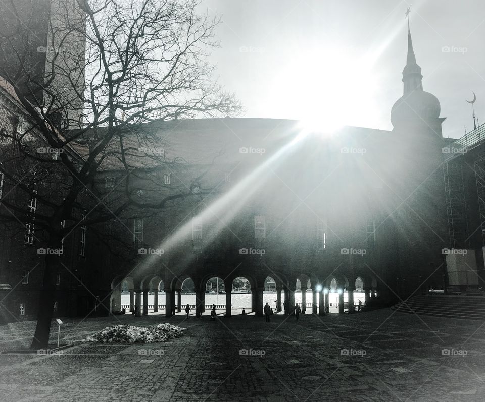 stockholm city hall