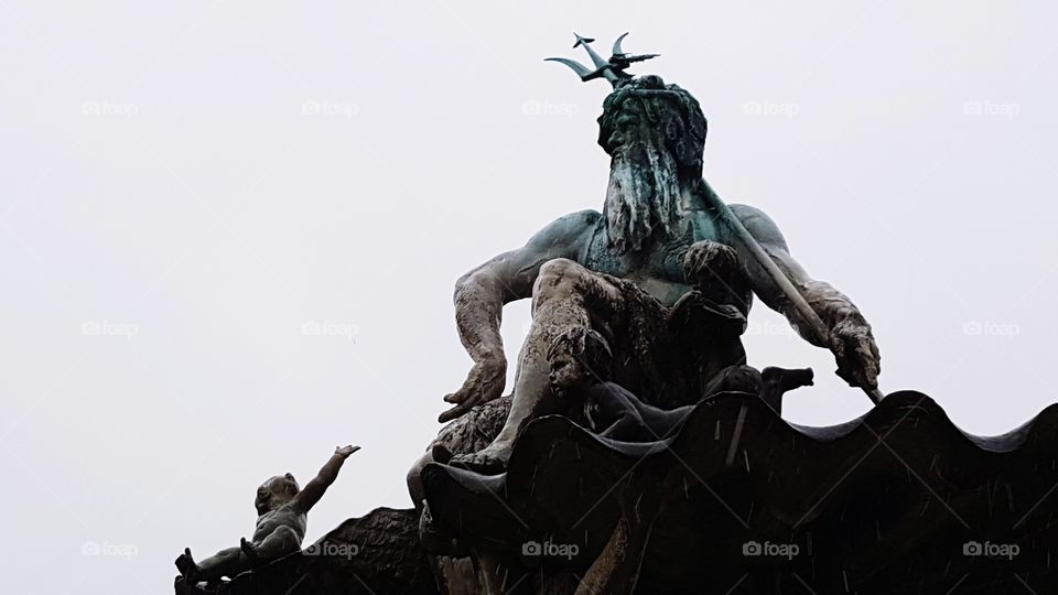 berlin Neptunbrunnen