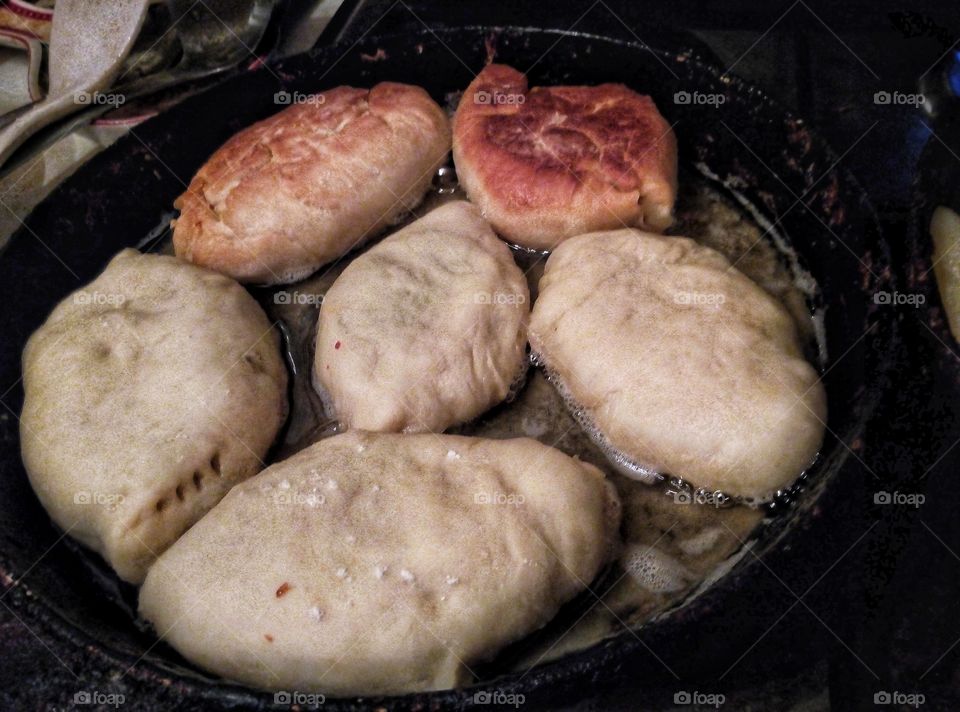 Жареные пирожки fried pies
