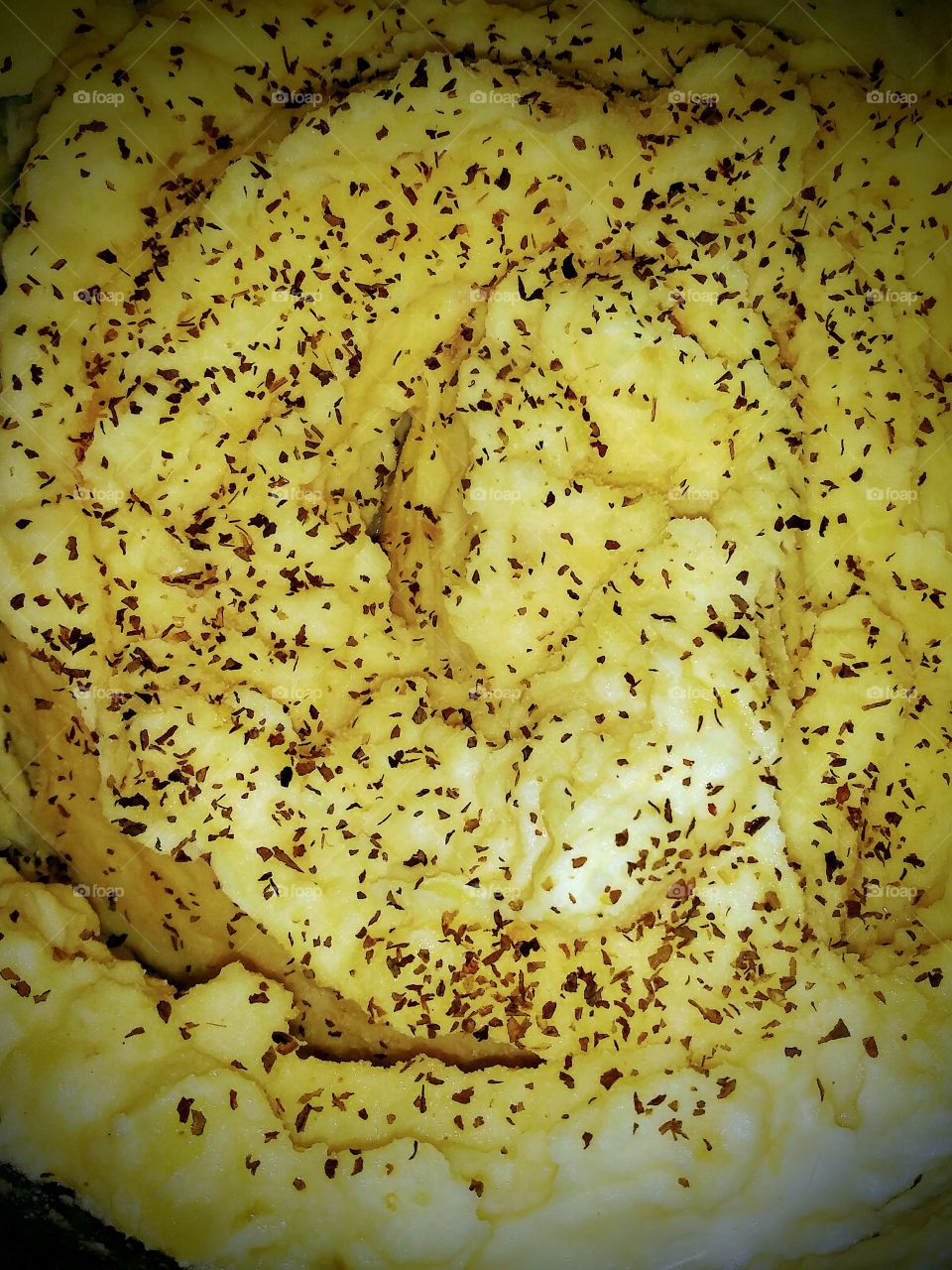 Buttery Mash Potatoes