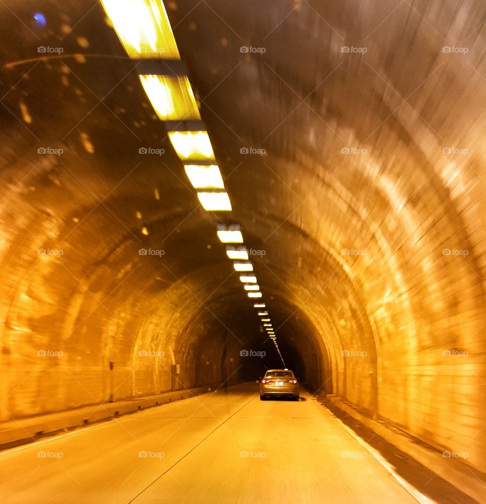 Tunnel vision