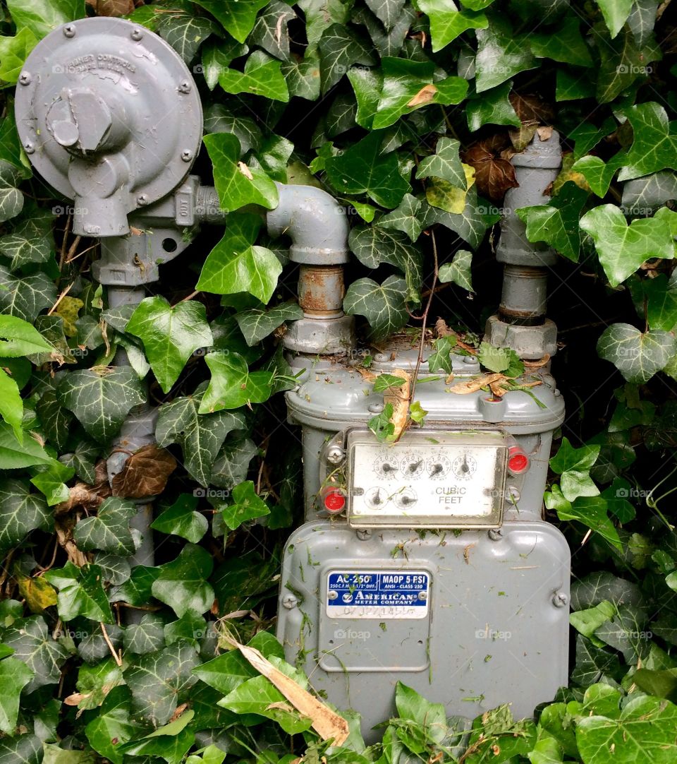 Natural Gas Meter 