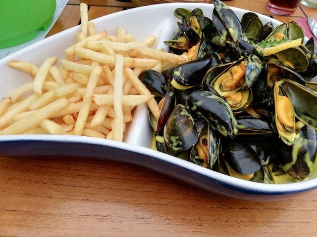 Moules frites