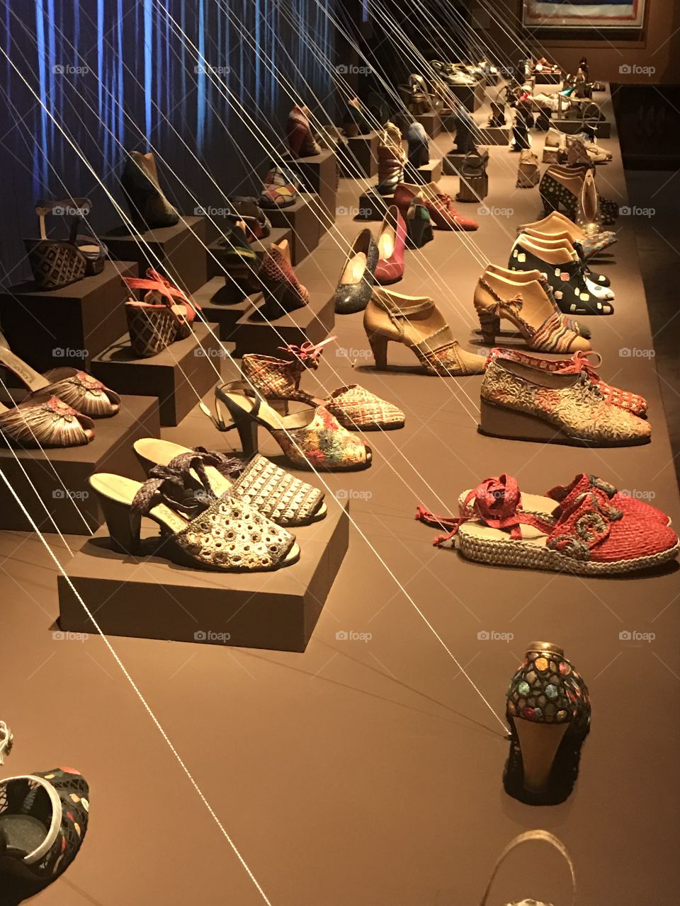 Ferregamo museum:  Shoes