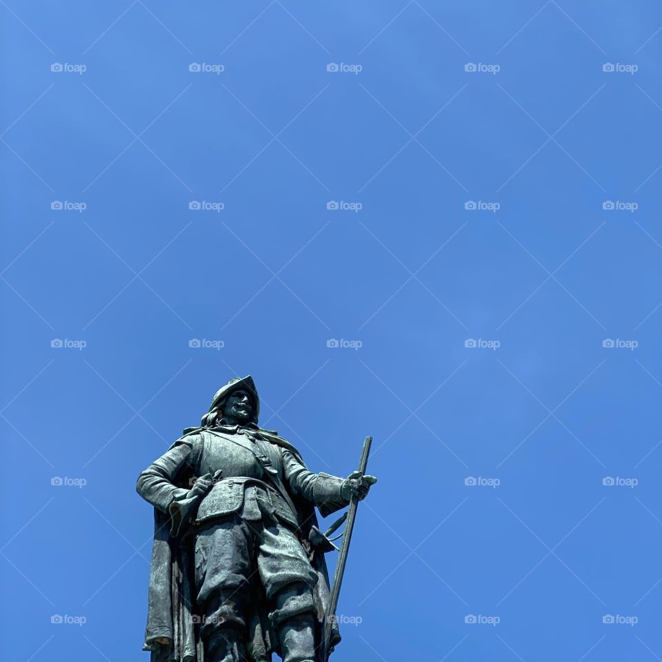 Statue of Samuel de Champlain 