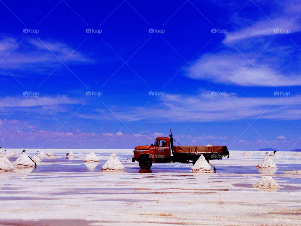 sky work salt truck by josefinecelander