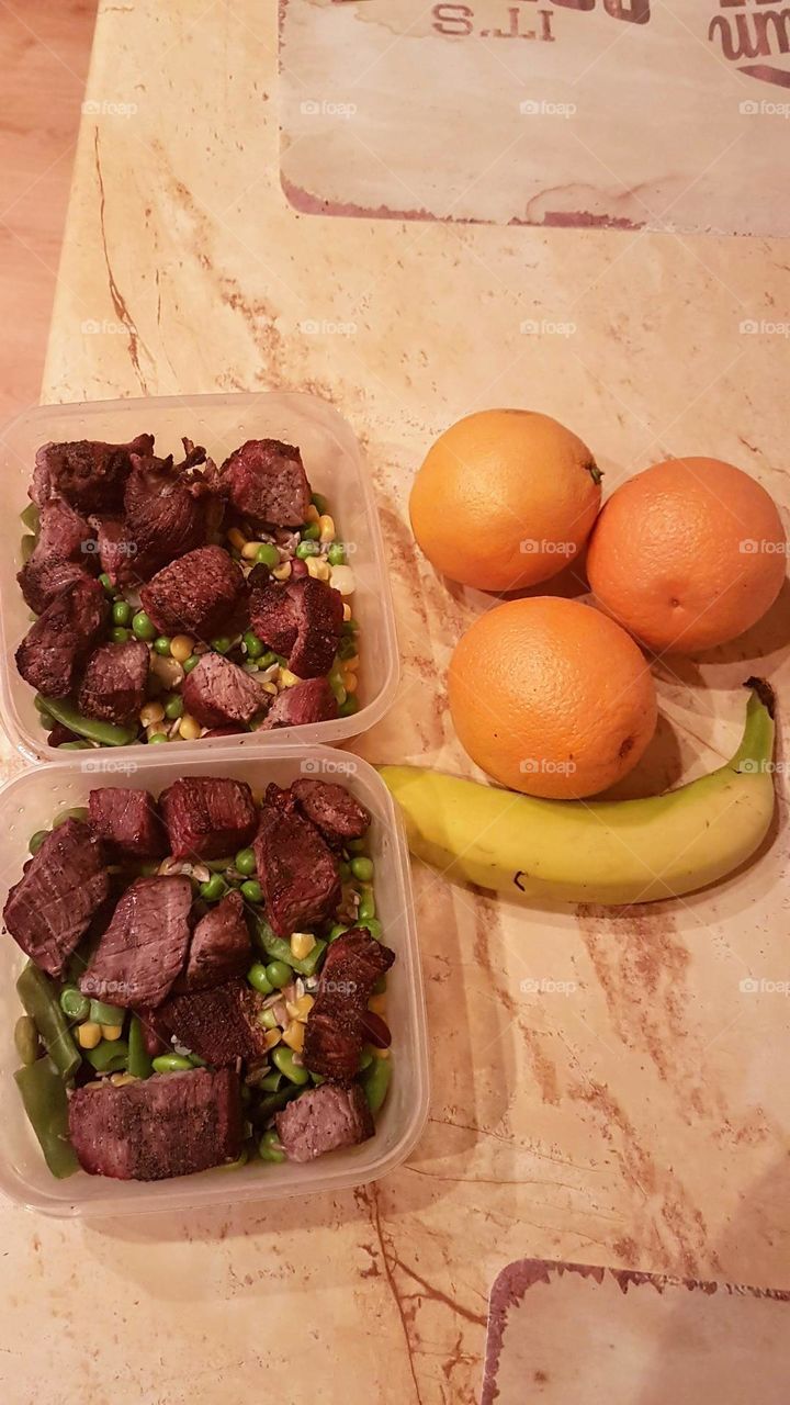 healthy food for work