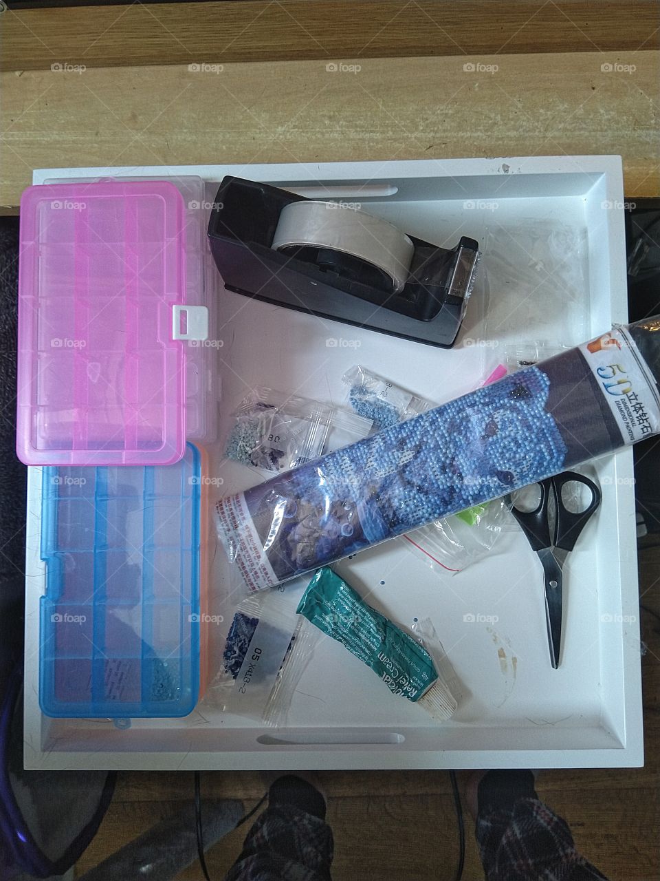 another table of junk