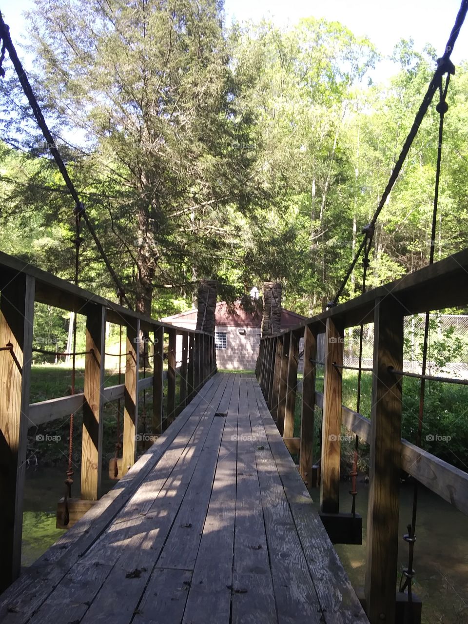 Laurel lake bridge