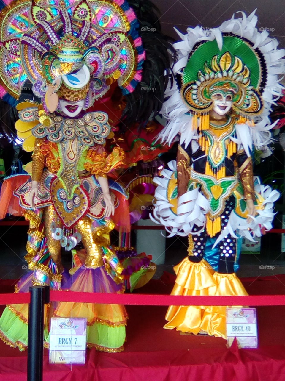 October is masskara day in bacolod