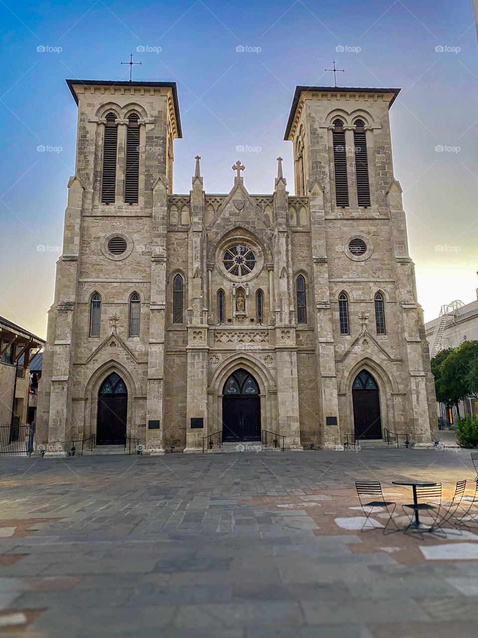 San Fernando Cathedral in San Antonio, TX.