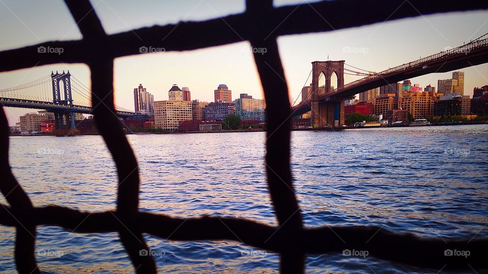 The bridges of NYC 