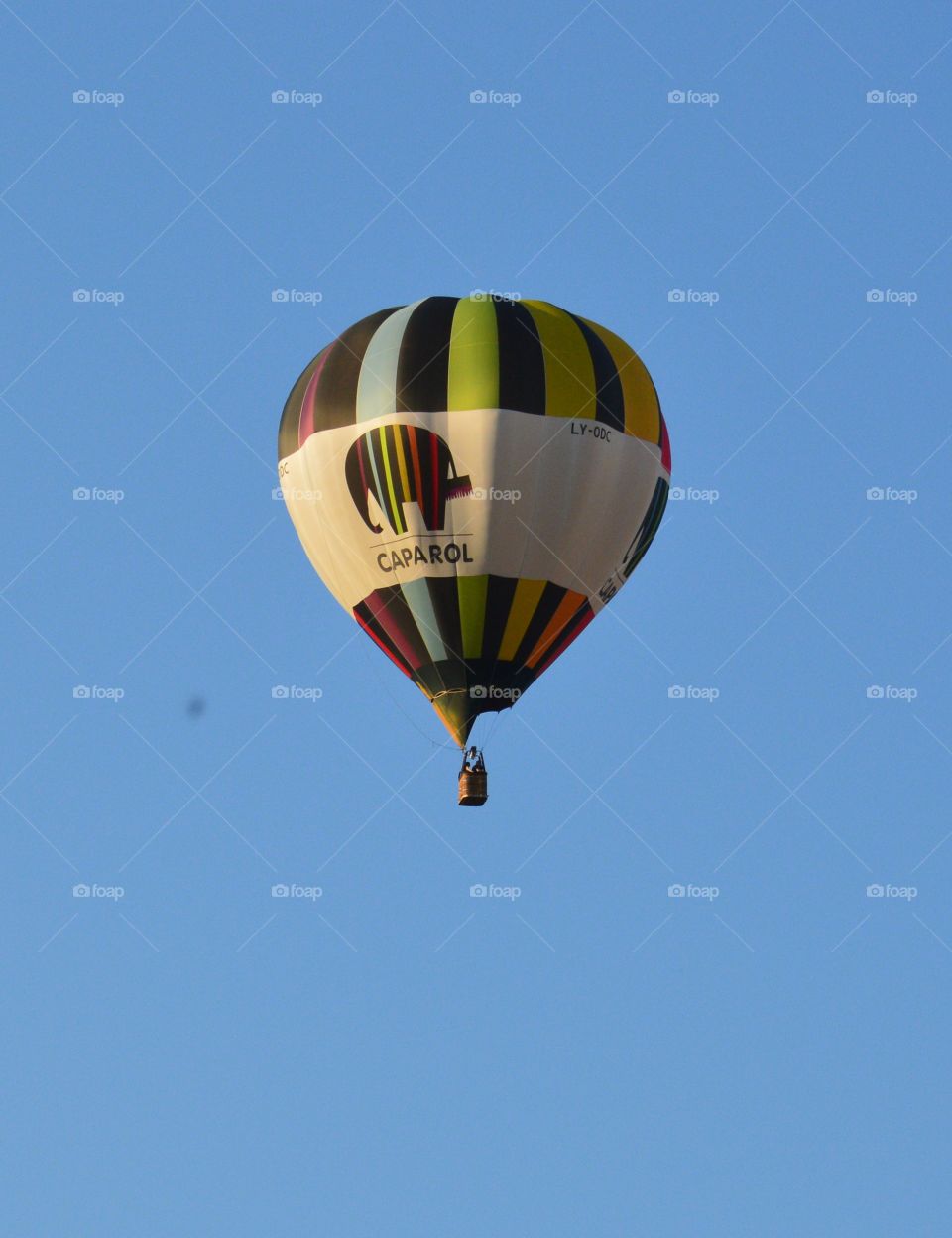 caparol air balloon