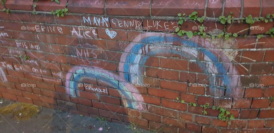 kids making their mark during corona