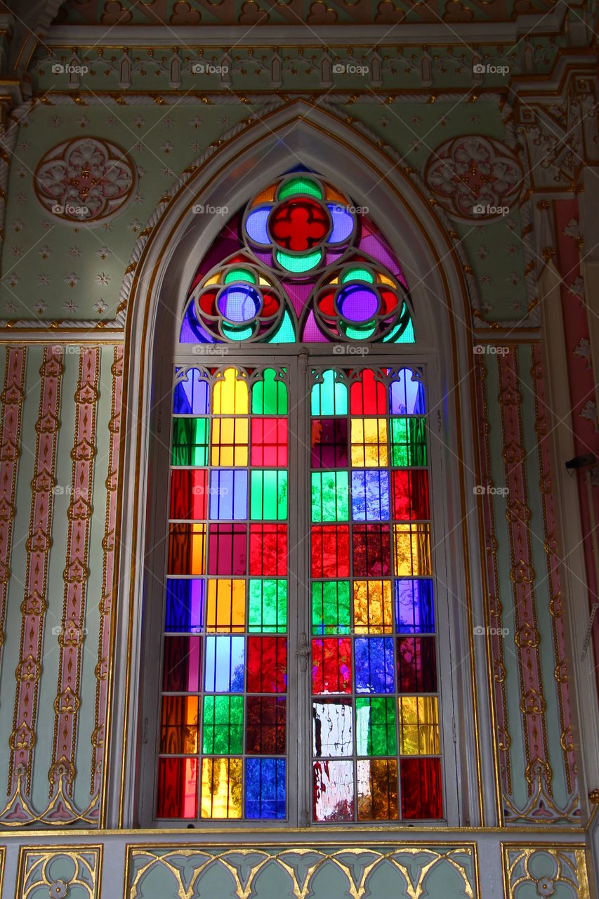 colorful window