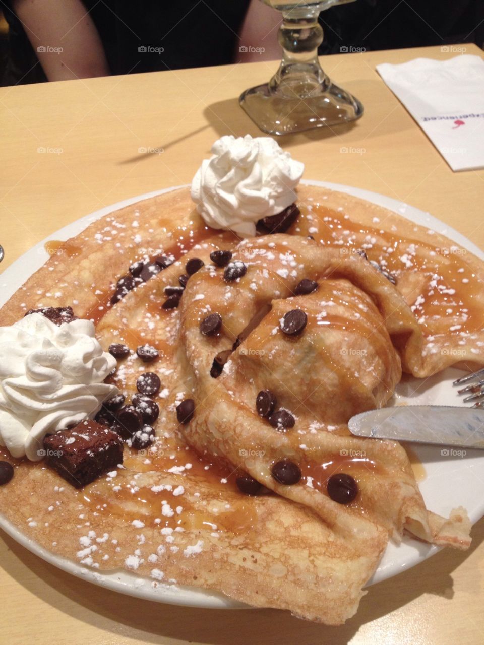 When the date and desserts never end 