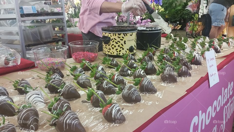 mother day strawberries