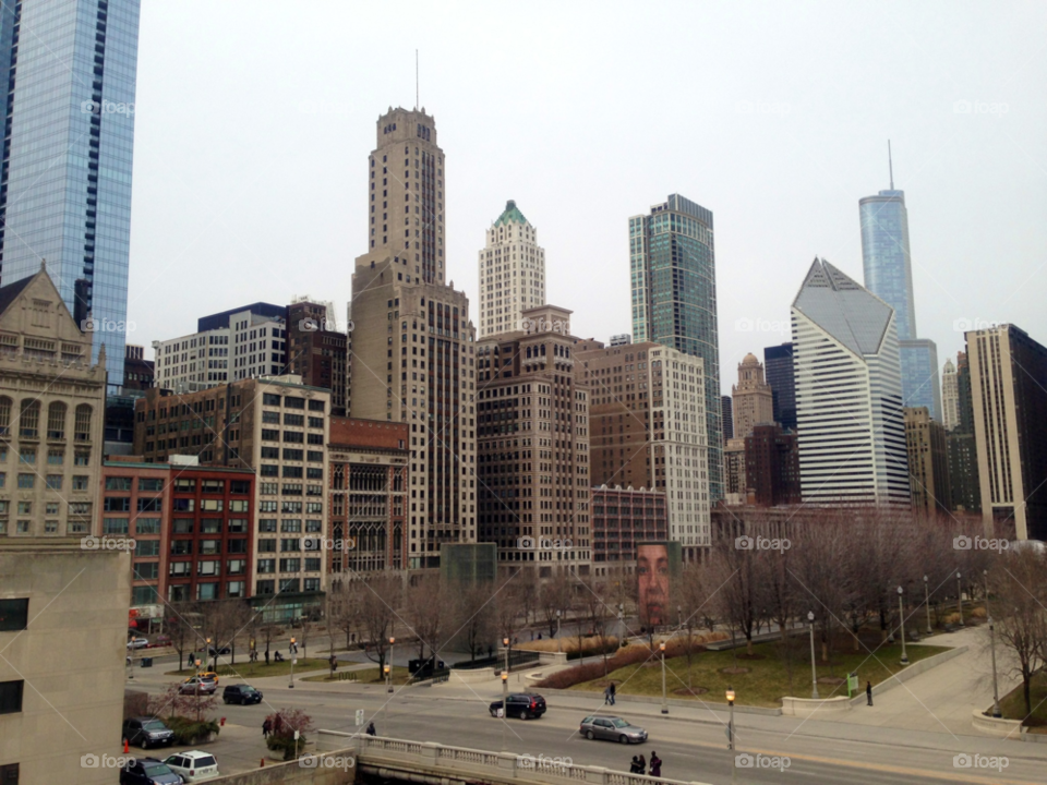 street city face buildings by mengzishiliu