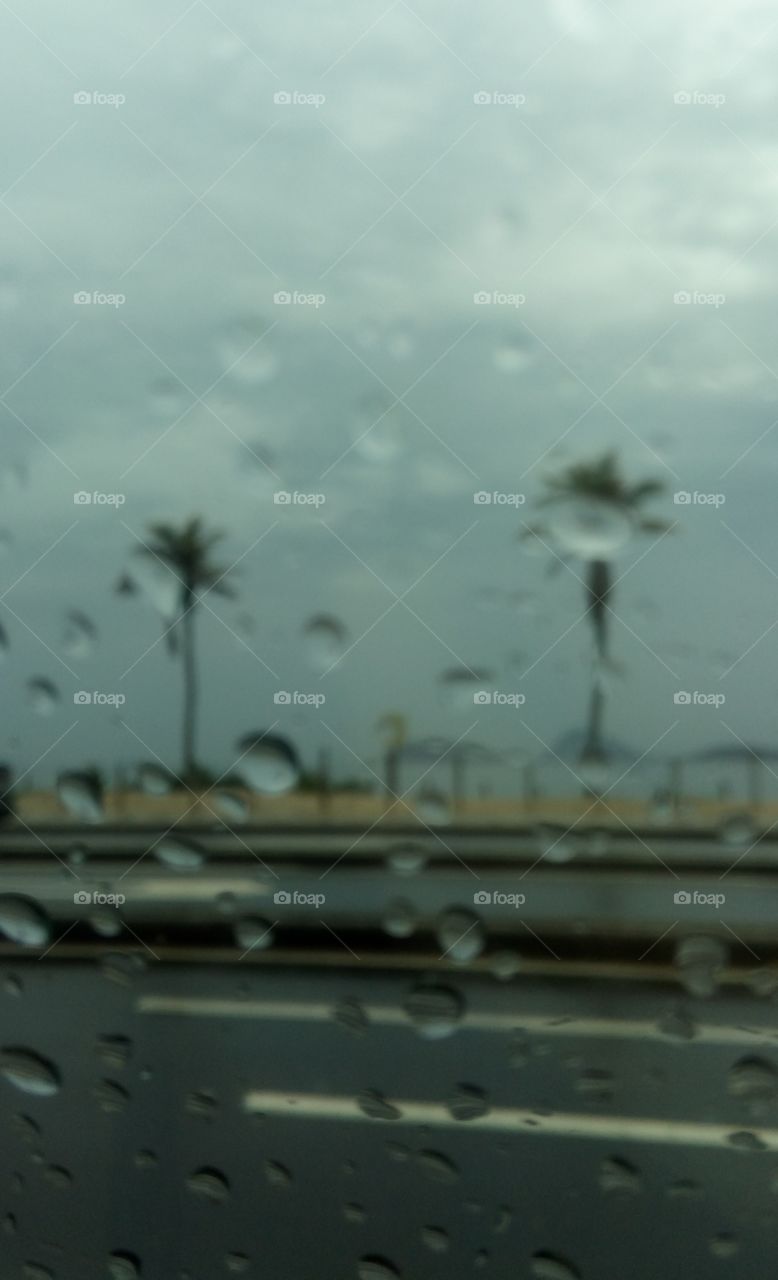Rainy Day in Rio de Janeiro