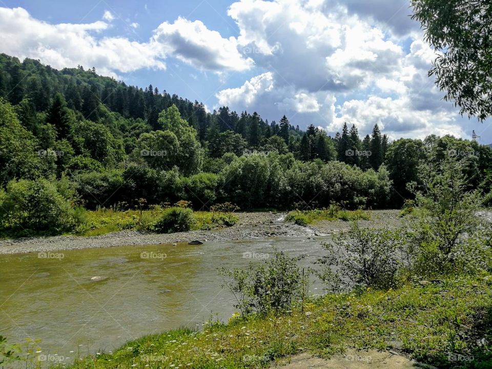 A trip to the Carpathians (July, 2019).