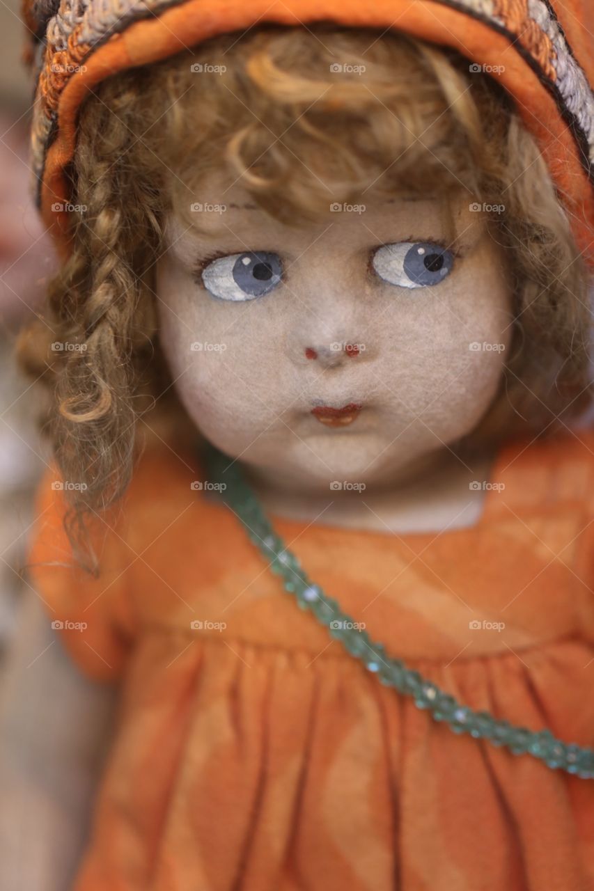 Cute doll