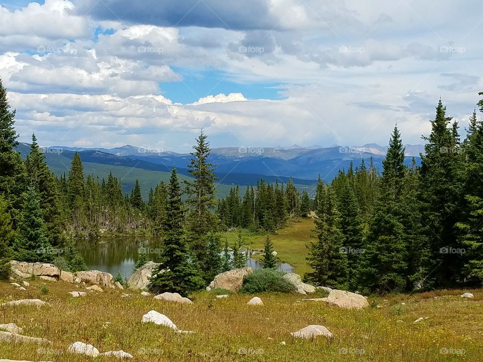 mountains Colorado