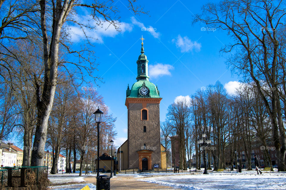 Vänersborg Church ⛪ 