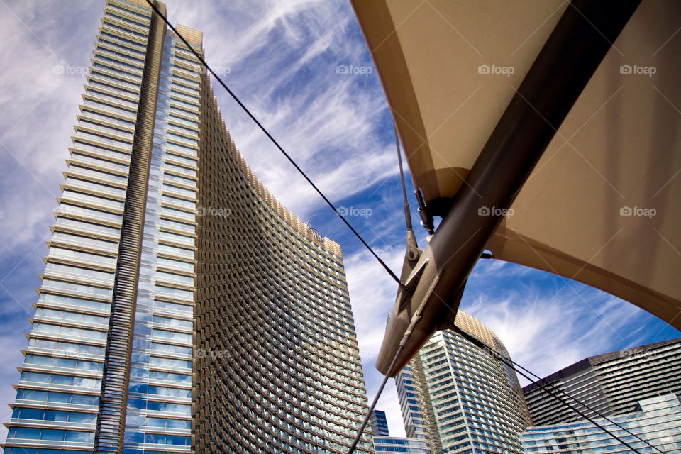 sky clouds buildings architecture by kingrum