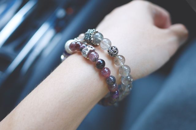 Gemstone bracelets