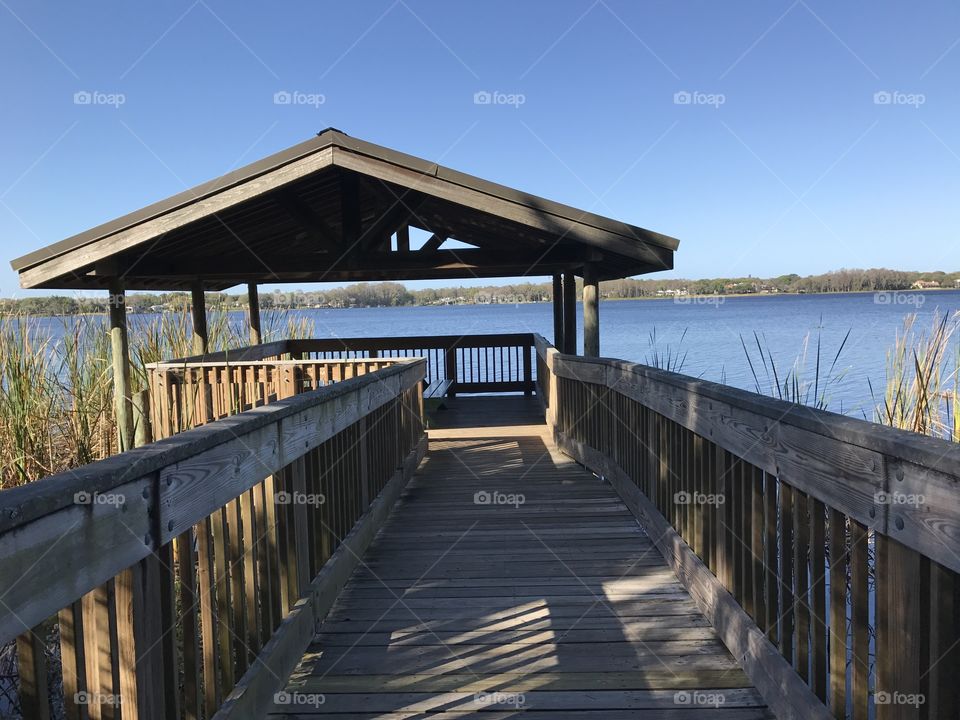 No Person, Water, Wood, Outdoors, Sky