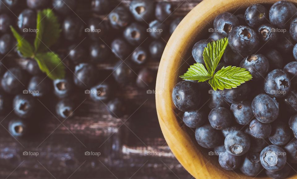 Blueberries