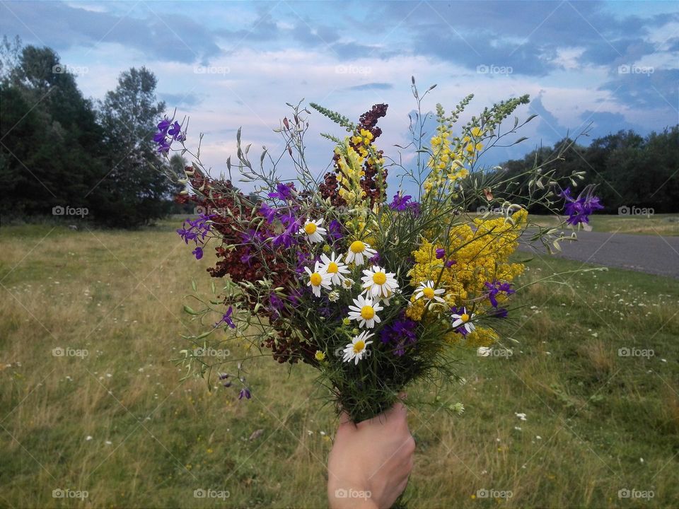summer bouquet