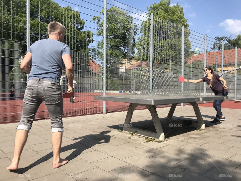 PingPong moment 