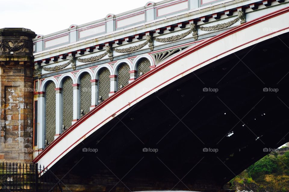 View of a bridge